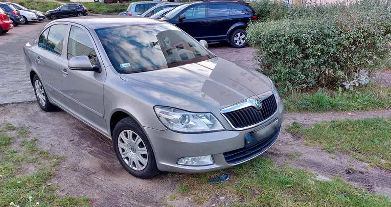 lubuskie Skoda Octavia cena 17700 przebieg: 258000, rok produkcji 2010 z Góra